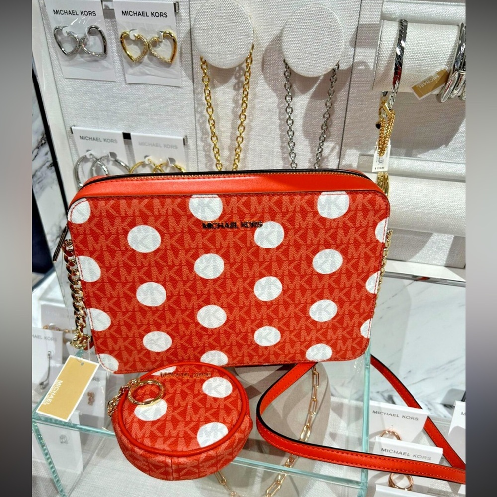 Michael Kors Crossbody Bag and Case